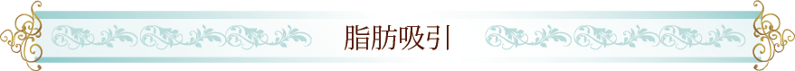 脂肪吸引