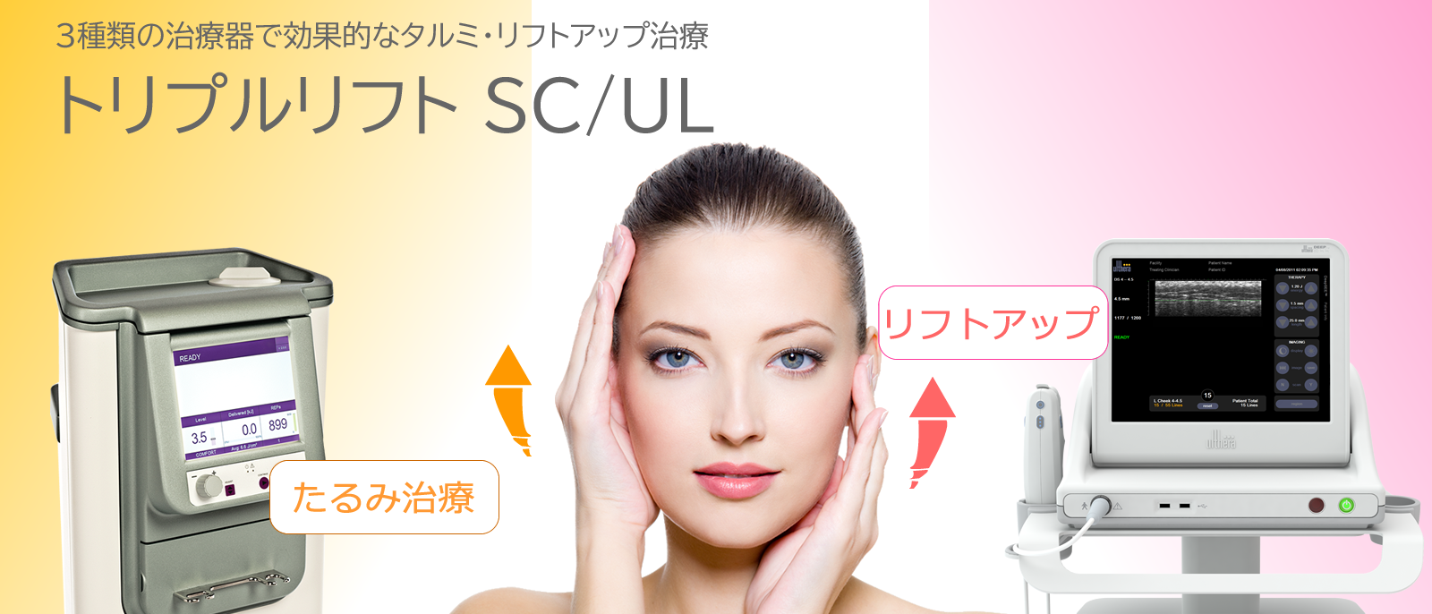 トリプルリフトSC/UL